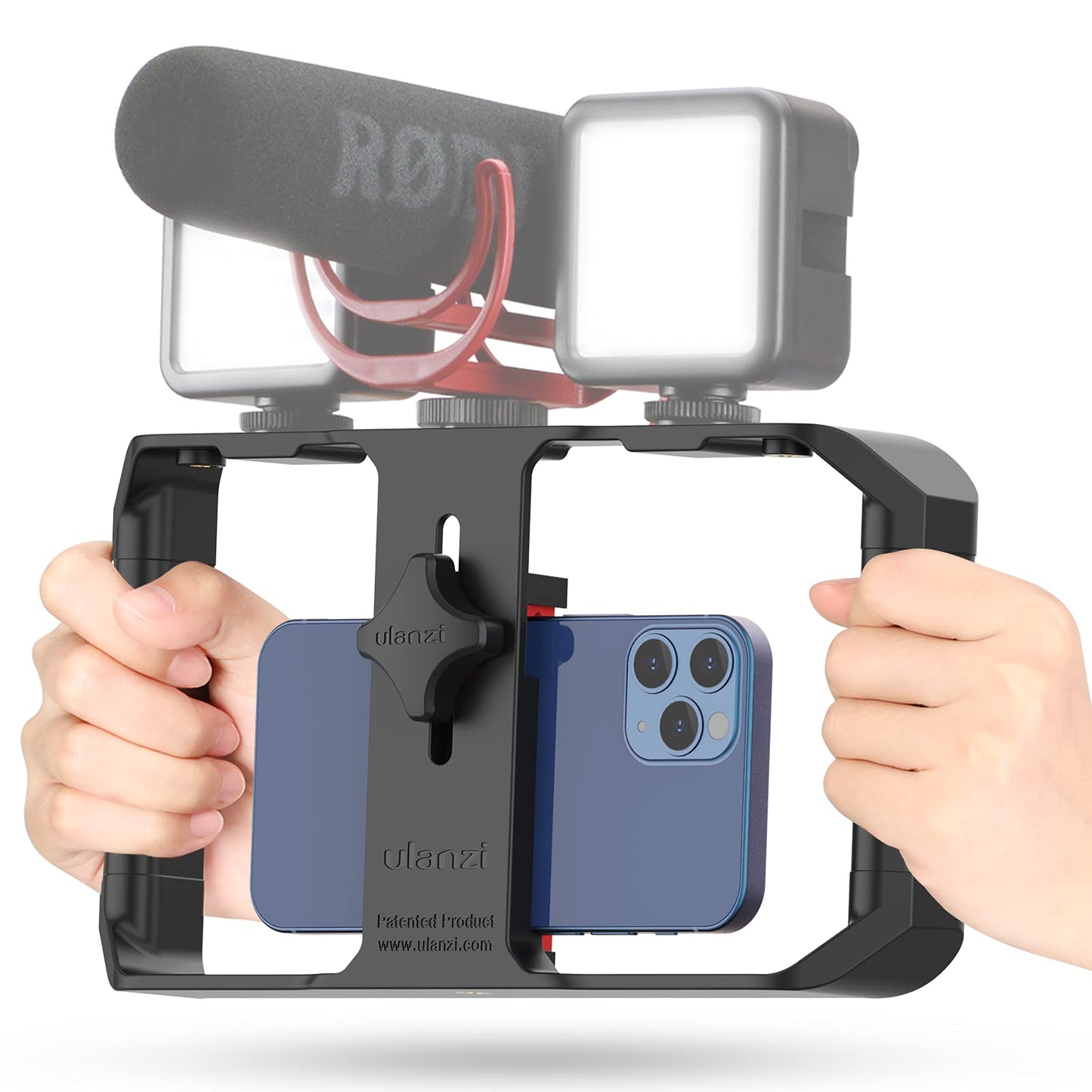Filmmaking Vlogging Case, Phone Video Stabilizer