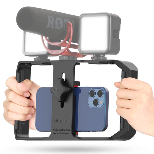 Filmmaking Vlogging Case, Phone Video Stabilizer
