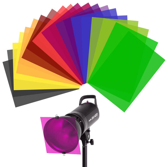 Color Correction Gel Light Filter