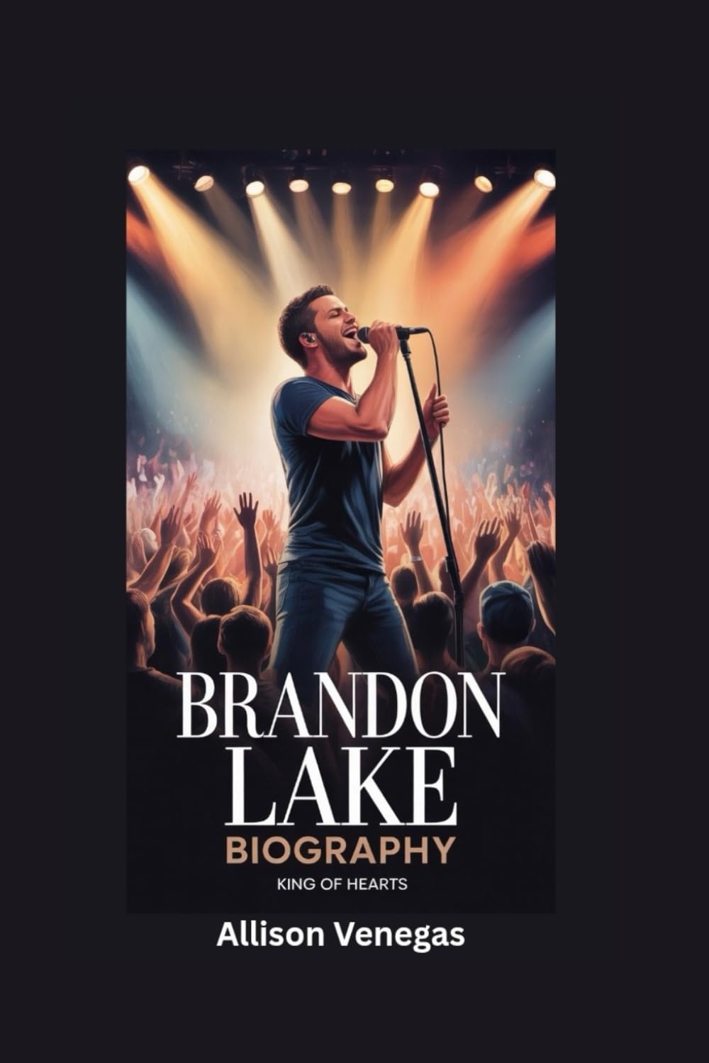 BRANDON LAKE BIOGRAPHY: King of Hearts- paperback