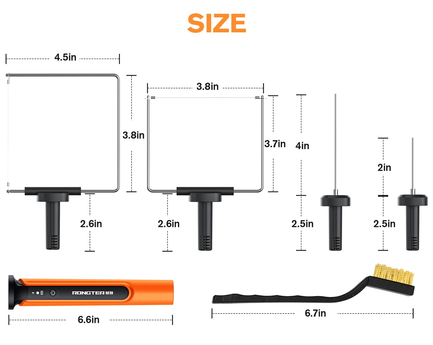 4 in 1 Hot Wire Electric Foam Cutter Kit