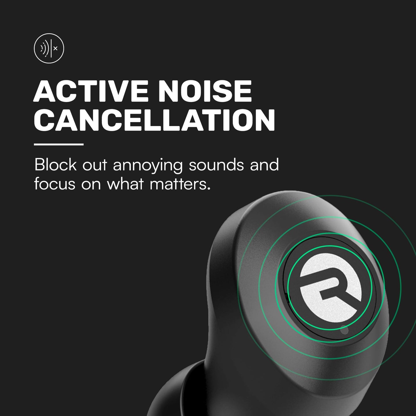 Raycon Classic Bluetooth Wireless Earbuds