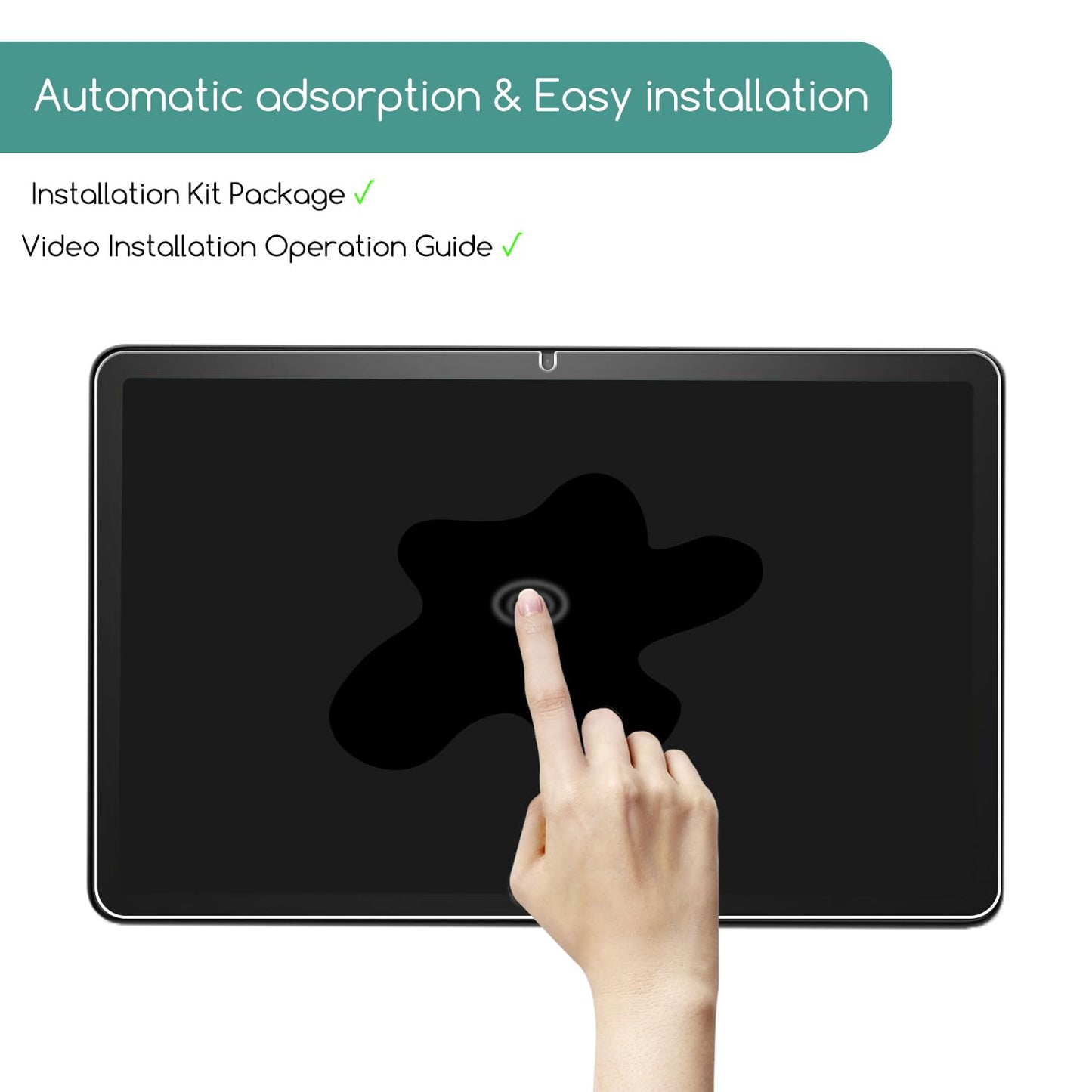 Screen Protector, Tempered Glass, echo show 15