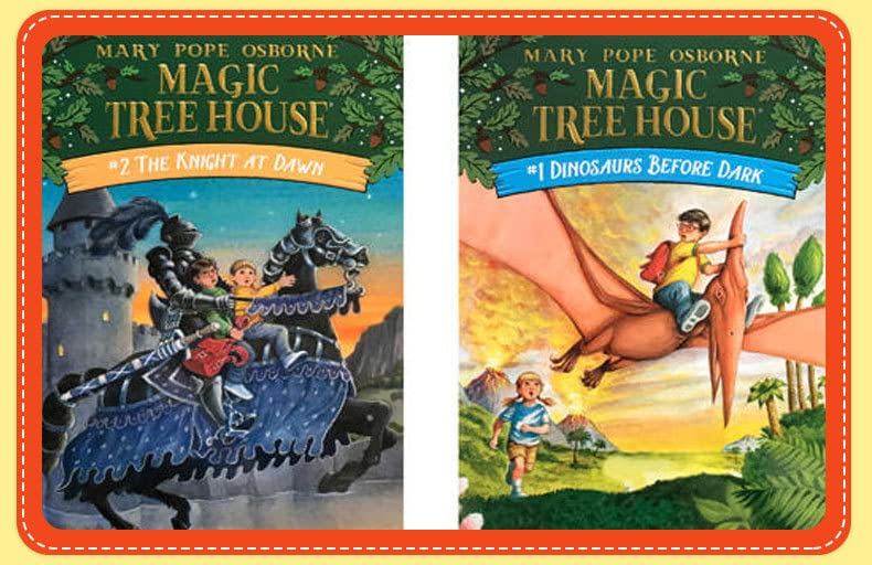 A Library of Tree House Complete Collection Set 1-28- paperback