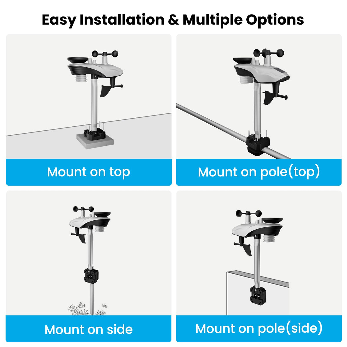 Weather Station 12-in-1 Wireless Weather Station