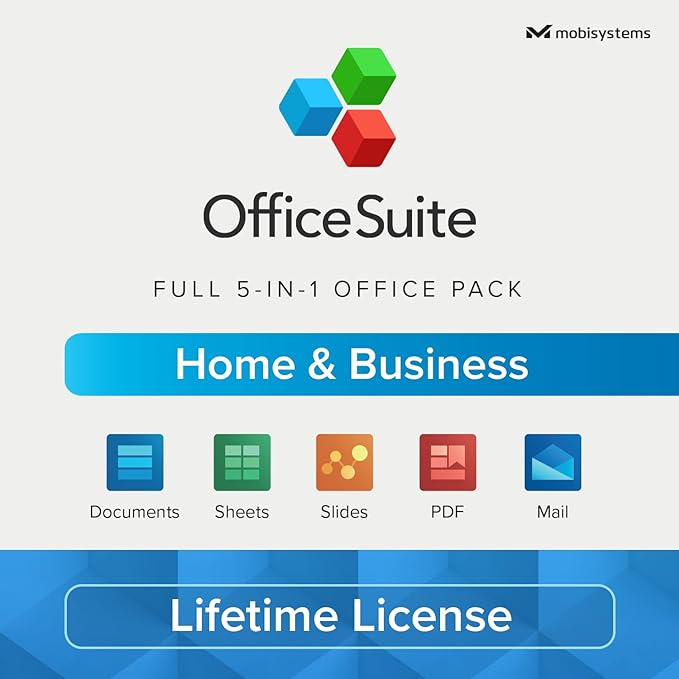 OfficeSuite Home & Business - Lifetime License- software