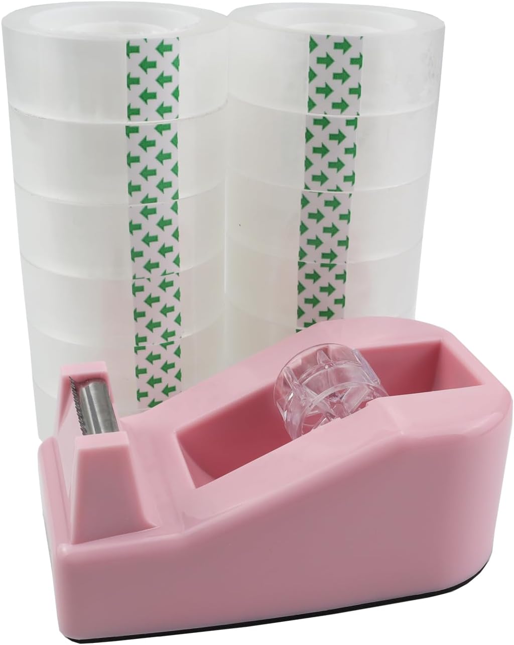 Aacehlh Desktop Tape Dispenser with 12 rolls