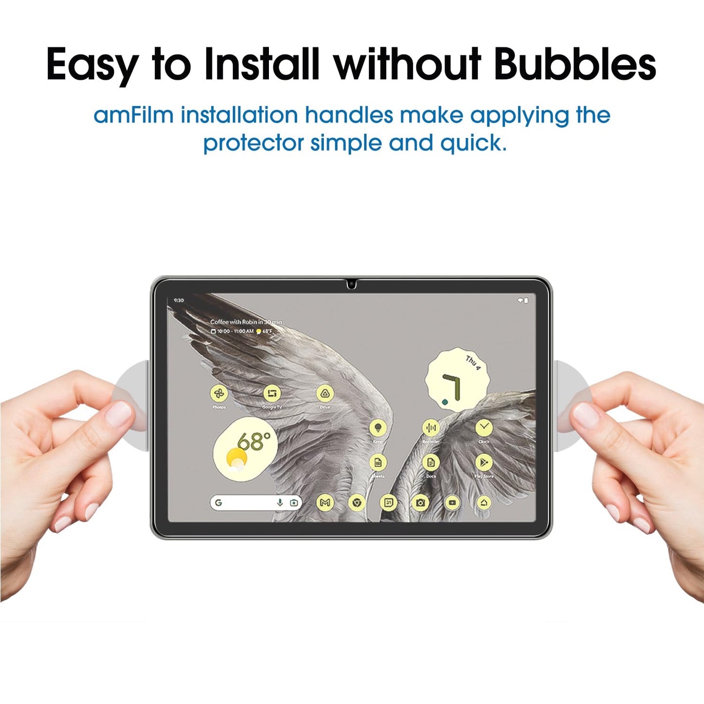 Google Pixel Tablet 11-inch Tempered Glass Screen Protector