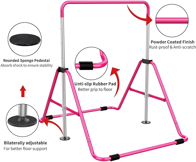 Expandable Gymnastics Bar- PE