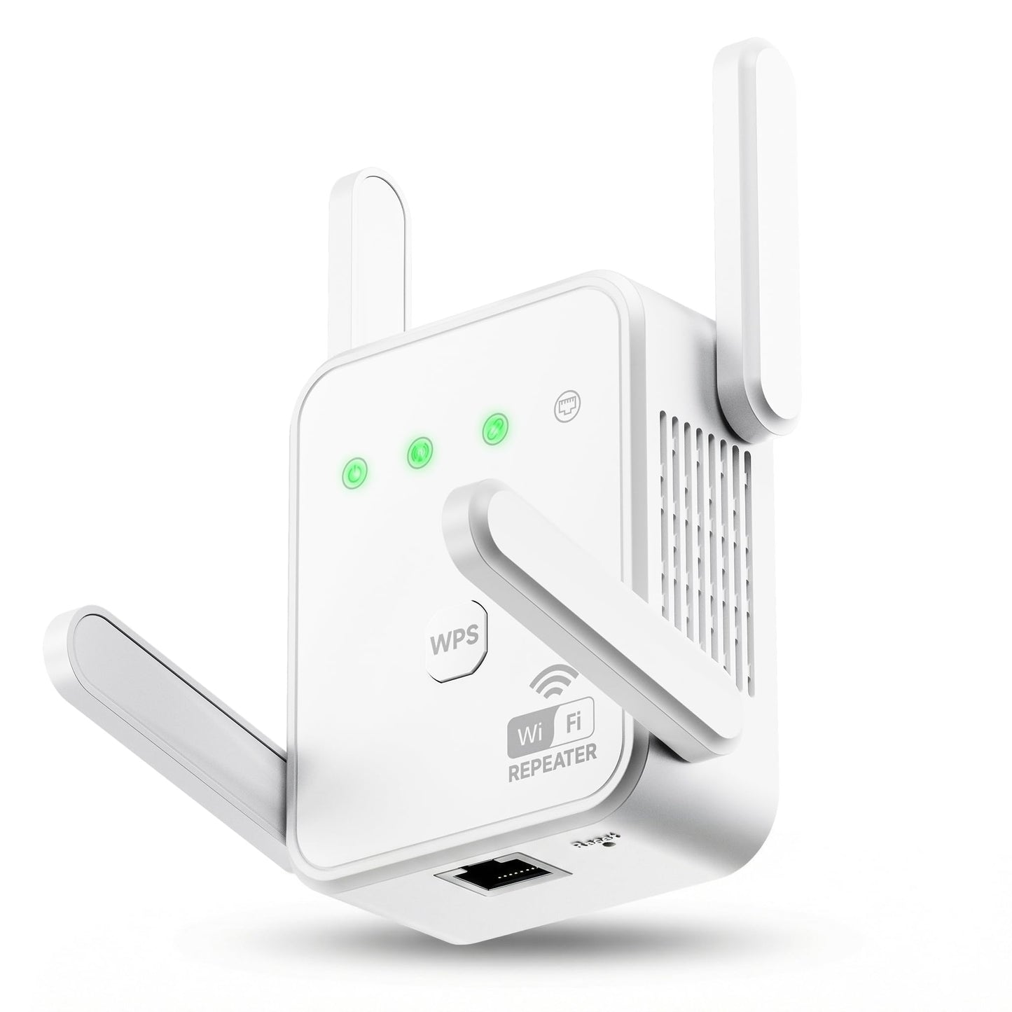 1200Mbps Dual Band WiFi Extender Signal Booster Covers Up to 3600 Sq.ft