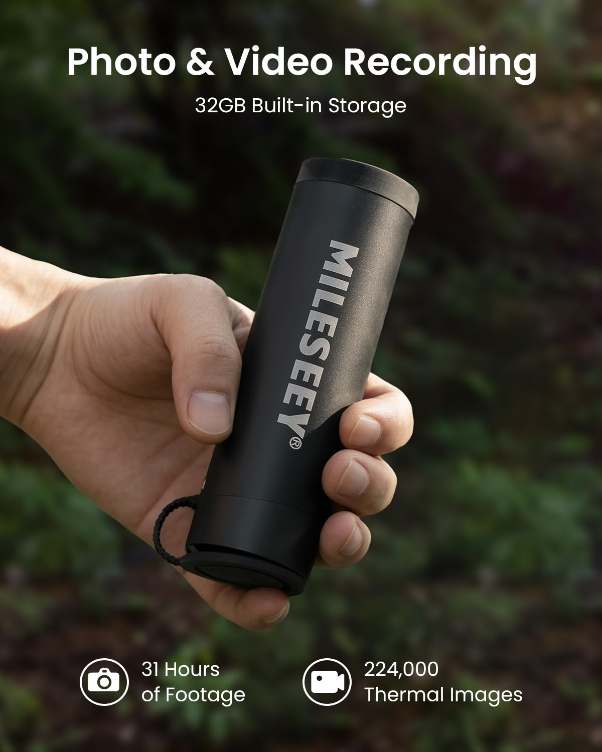 MiLESEEY TNV10 PRO 320x240 IR Resolution Thermal Monocular