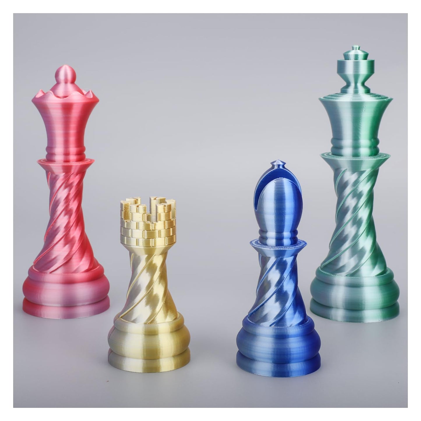 3D Printer Filament Bundle, Silk PLA Filament