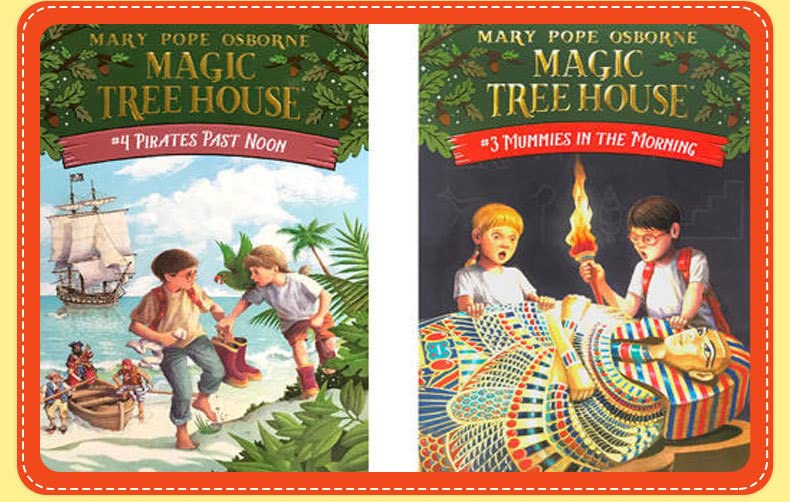 A Library of Tree House Complete Collection Set 1-28- paperback