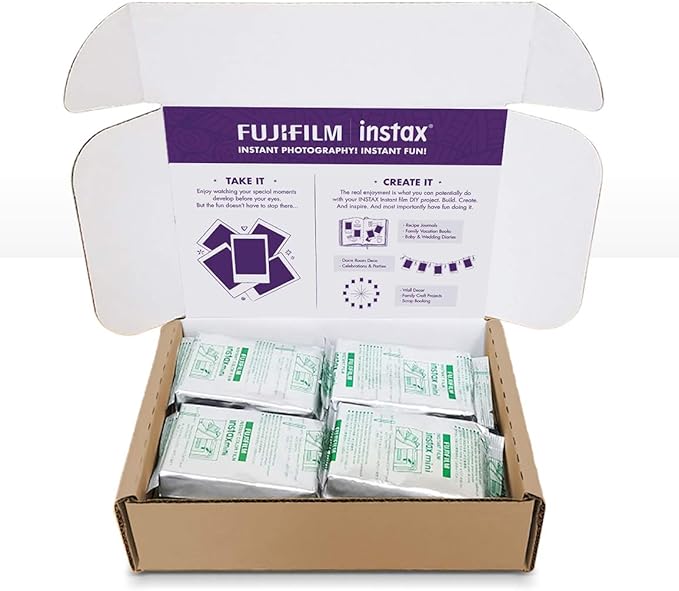 Fujifilm Instax Mini Instant Film Value Pack - 120 Photos