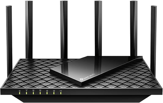 TP-Link AXE5400 Tri-Band WiFi 6E Router (Archer AXE75)