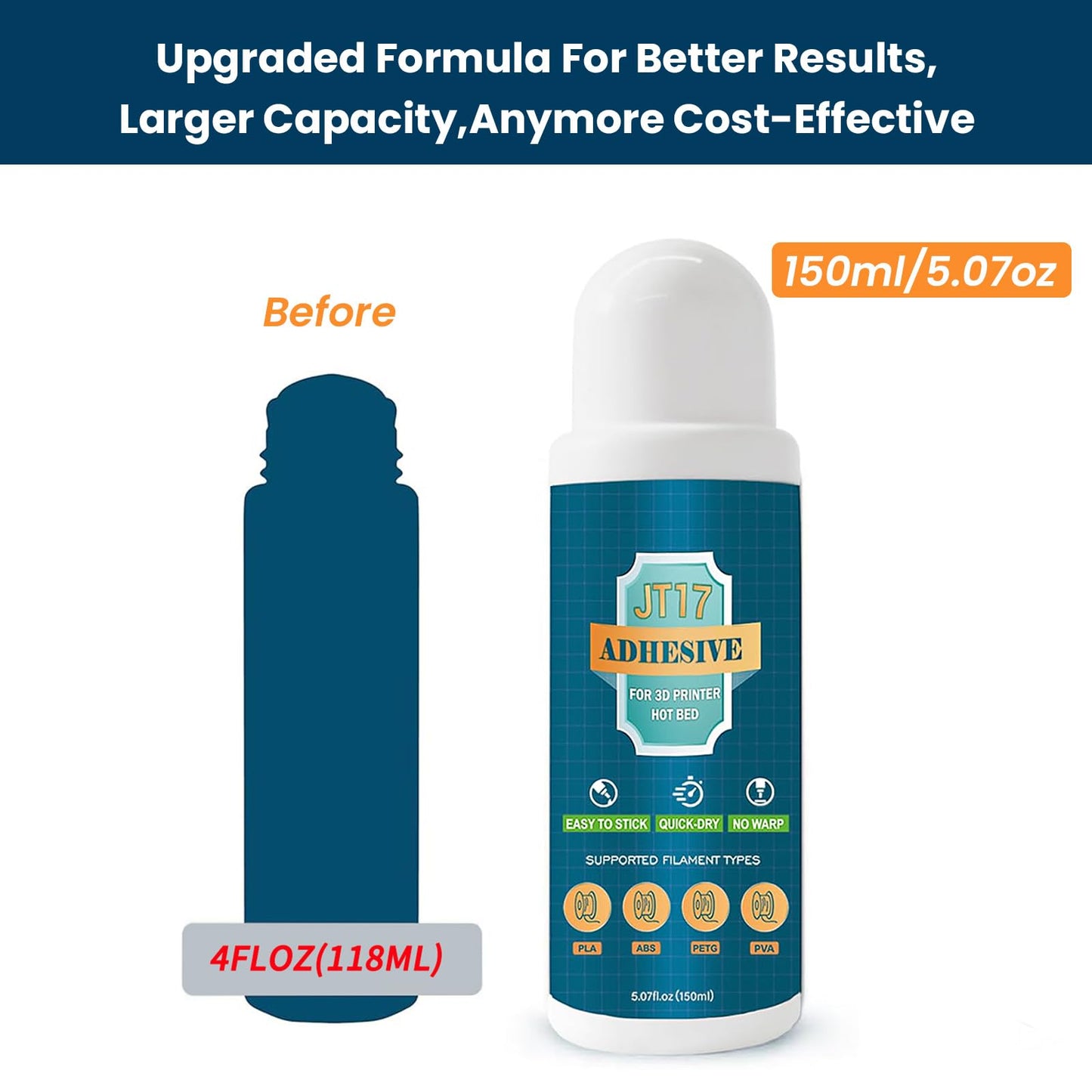 3D Printer Adhesive Glue