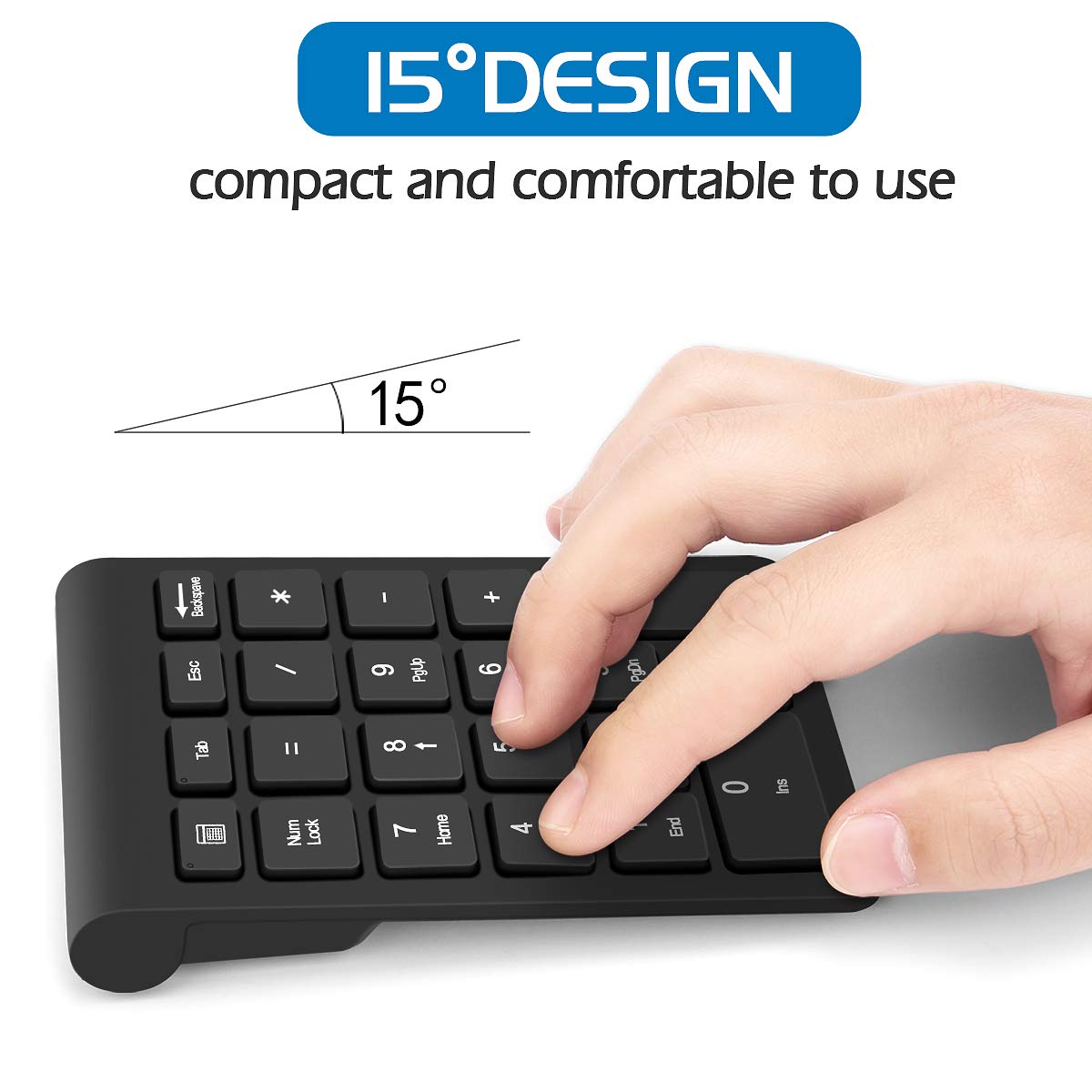 Wireless Number Pads, Numeric Keypad