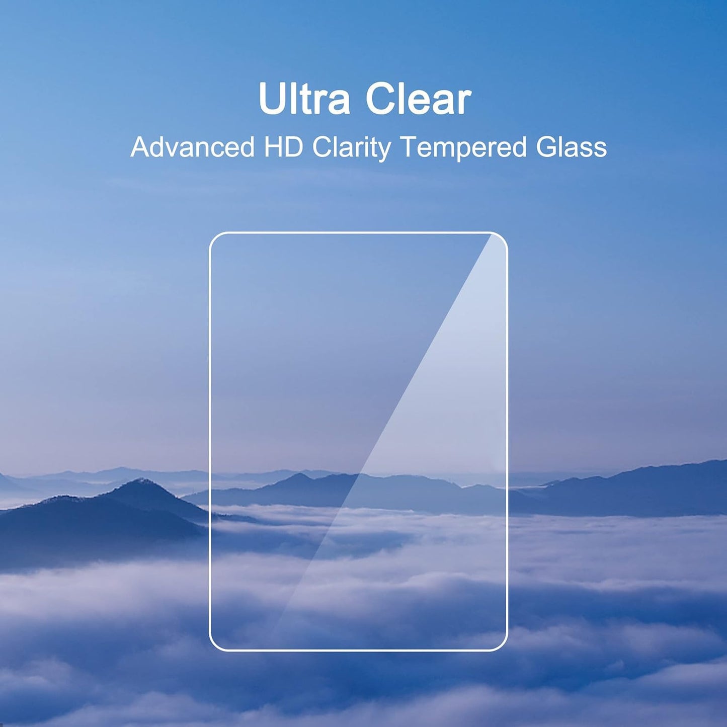 Ailun 2Pack Screen Protector for iPad A16 2025 11th 11"/10th Gen 2022 10.9"