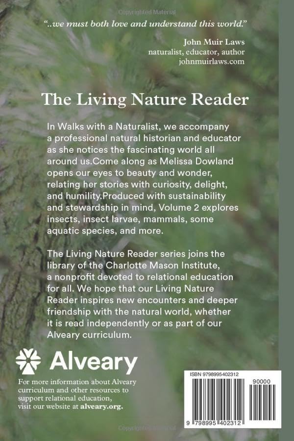 Walks with a Naturalist: Living Nature Reader volume 2- paperback