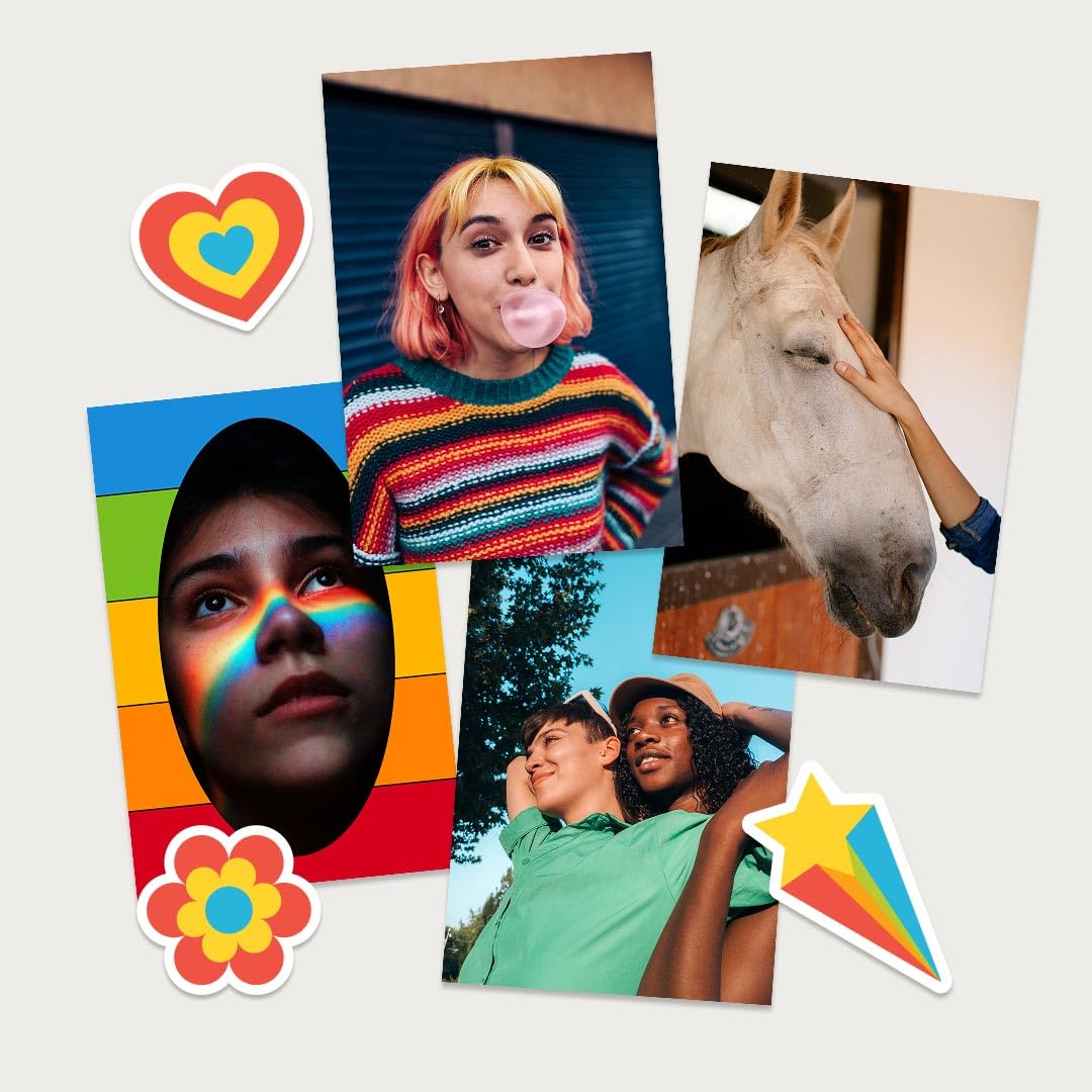 Polaroid Hi-Print + Paper Bundle- 2nd Generation Printer