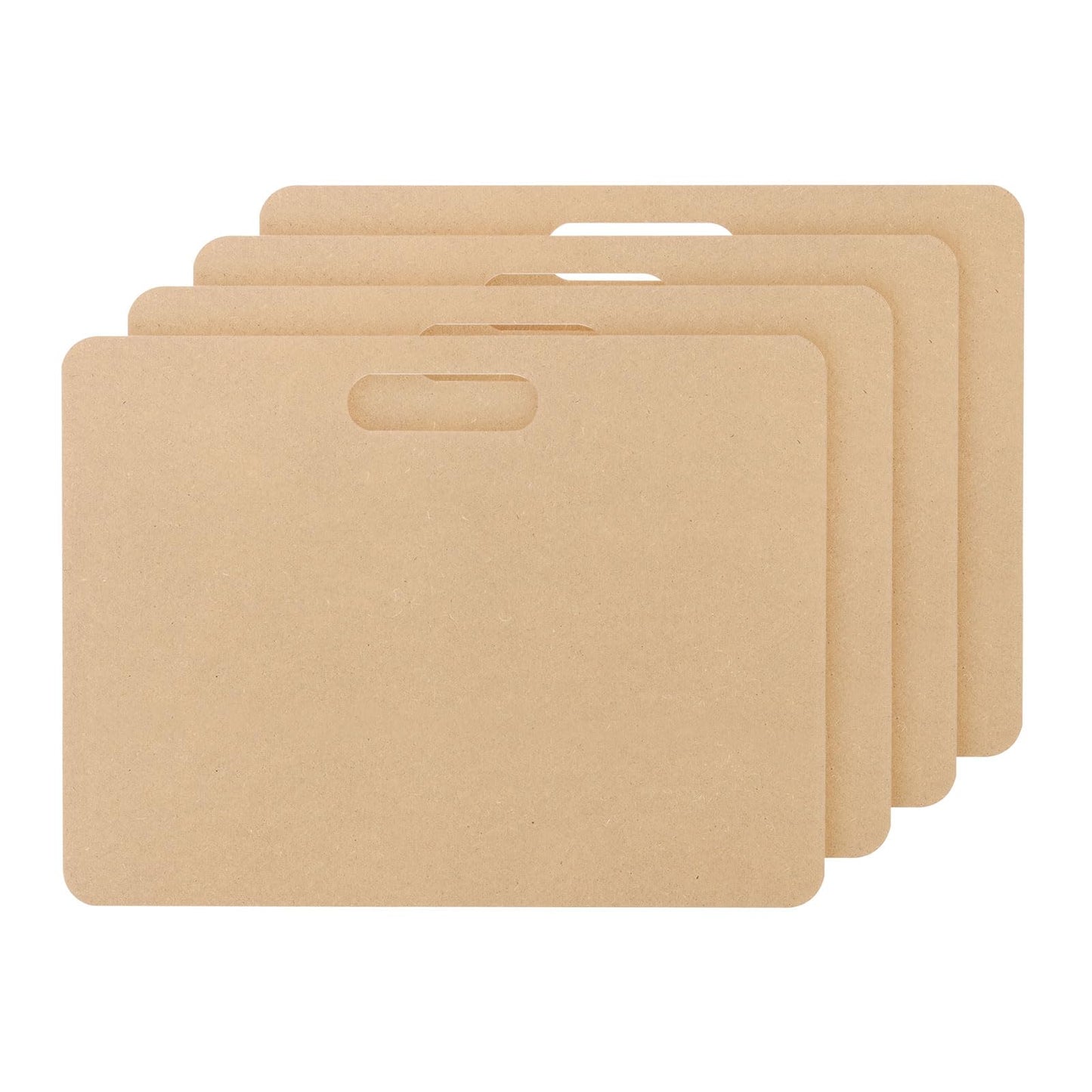 10 x 16 Wedging Board for Pottery with Built-in Handle, 4 Pcs