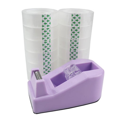 Aacehlh Desktop Tape Dispenser with 12 rolls