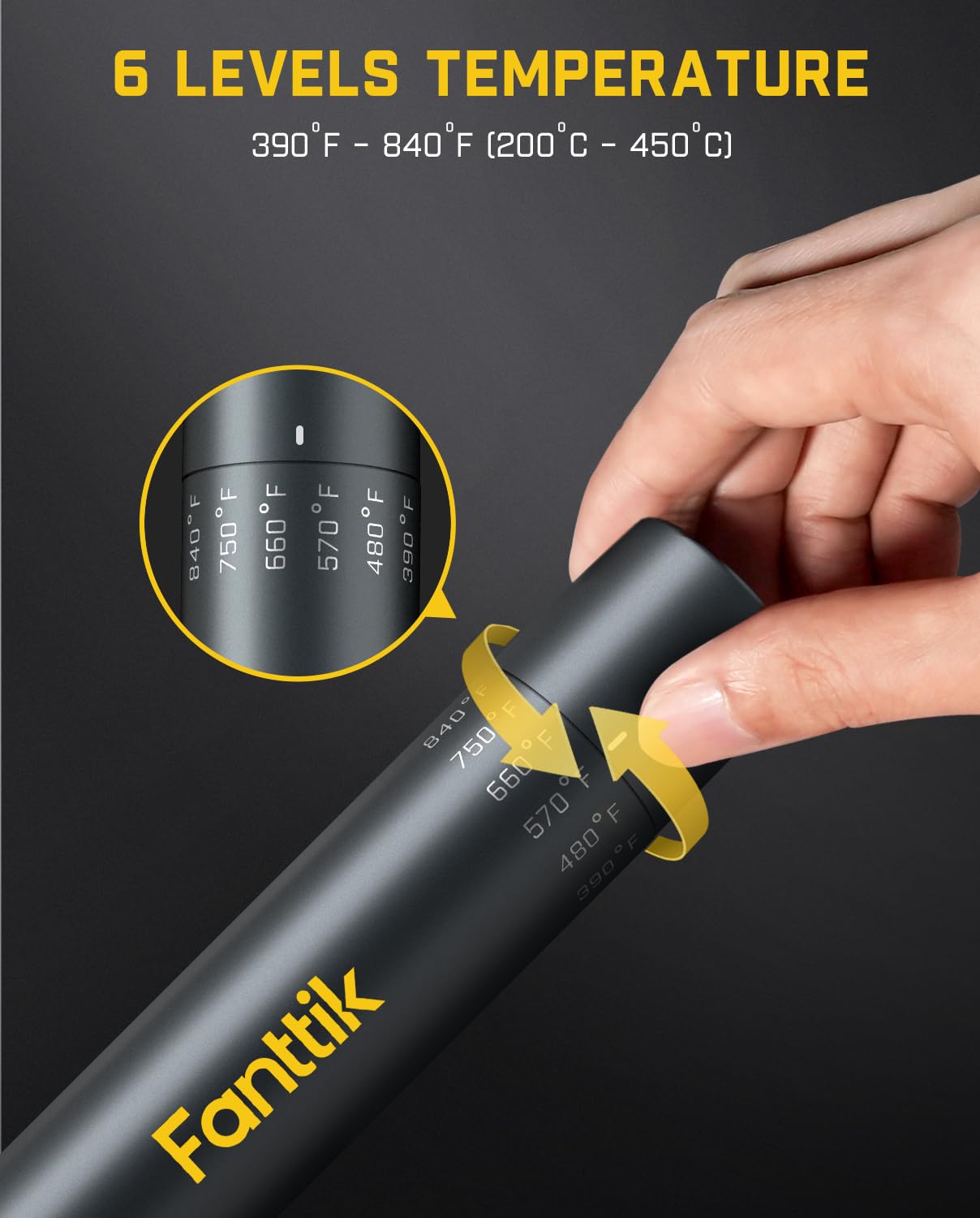 Fanttik T1 Max Soldering Iron Kit, Cordless Soldering Iron