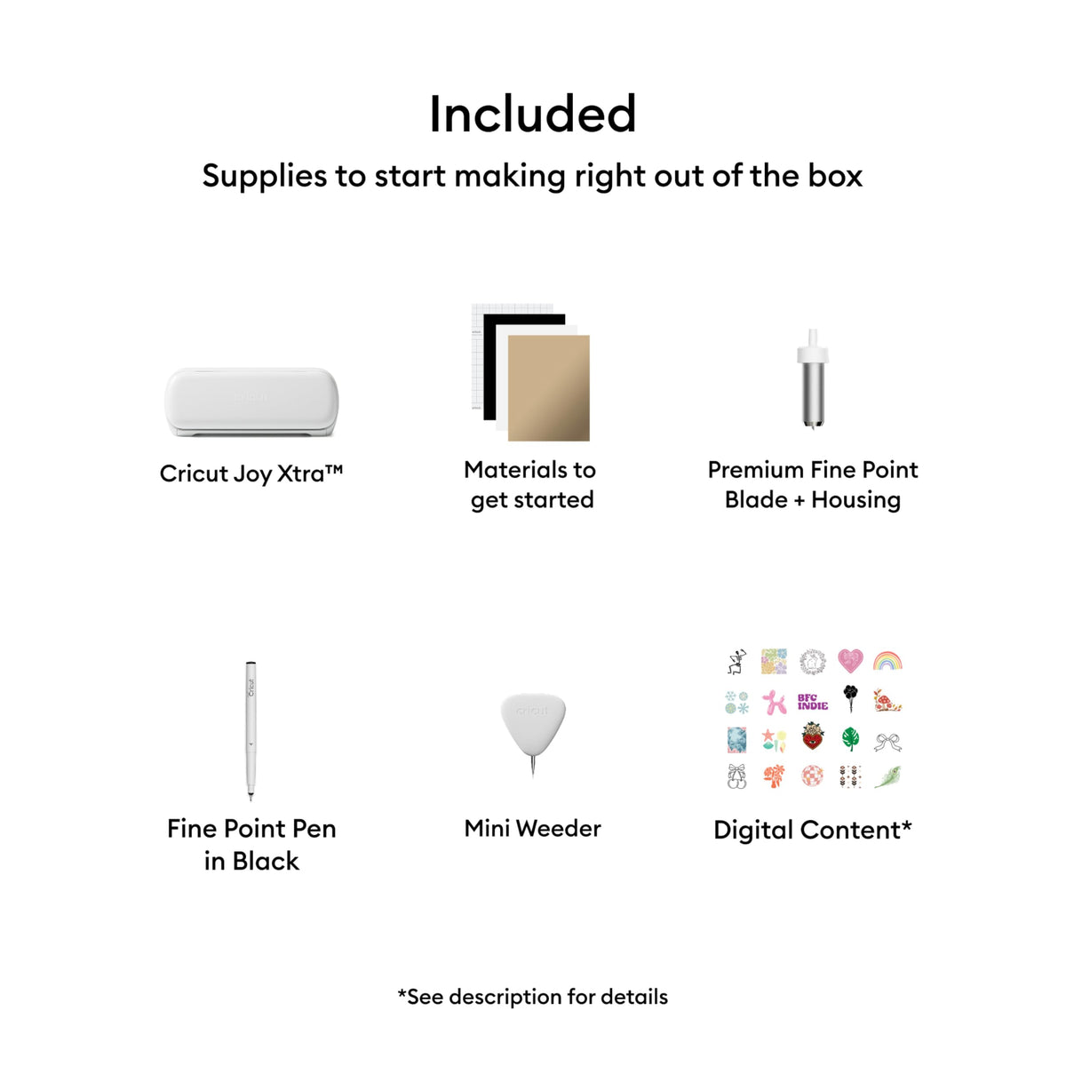Cricut Joy Xtra - Smart Cutting Machine
