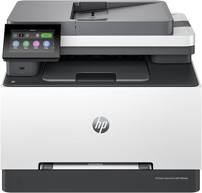 Printer- HP Color Laserjet Pro MFP 3301sdw