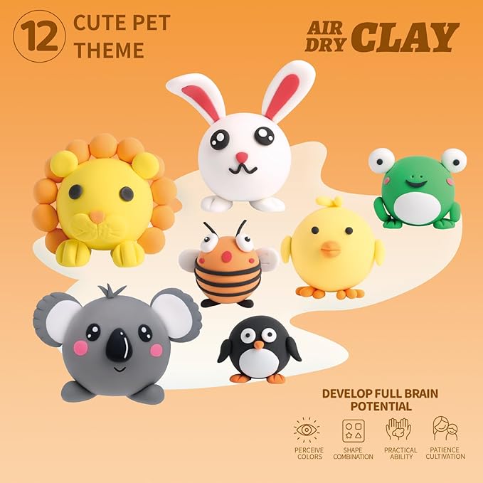 Air Dry Clay Kits