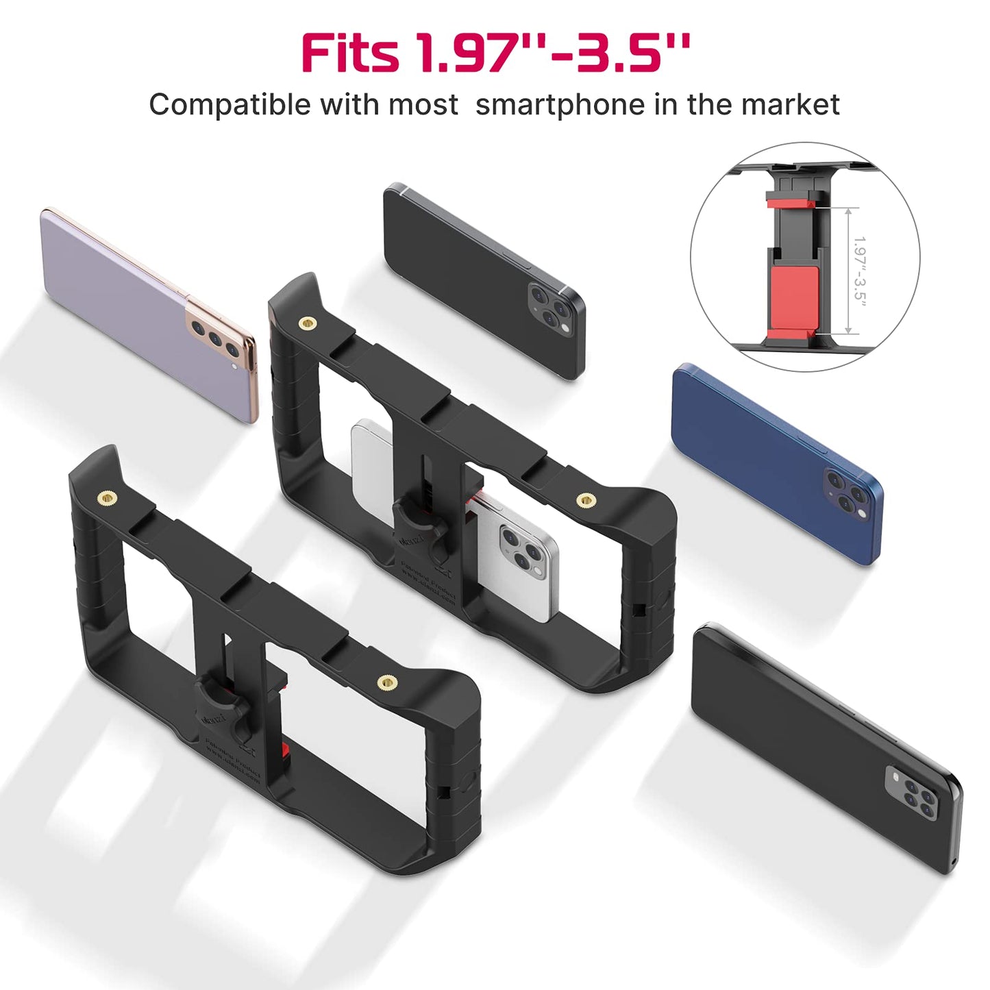 Filmmaking Vlogging Case, Phone Video Stabilizer