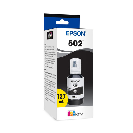 EPSON 502 EcoTank Ink Ultra-high Capacity Bottle Black