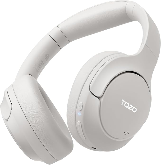 TOZO HT2 Hybrid Active Noise Cancelling Headphones
