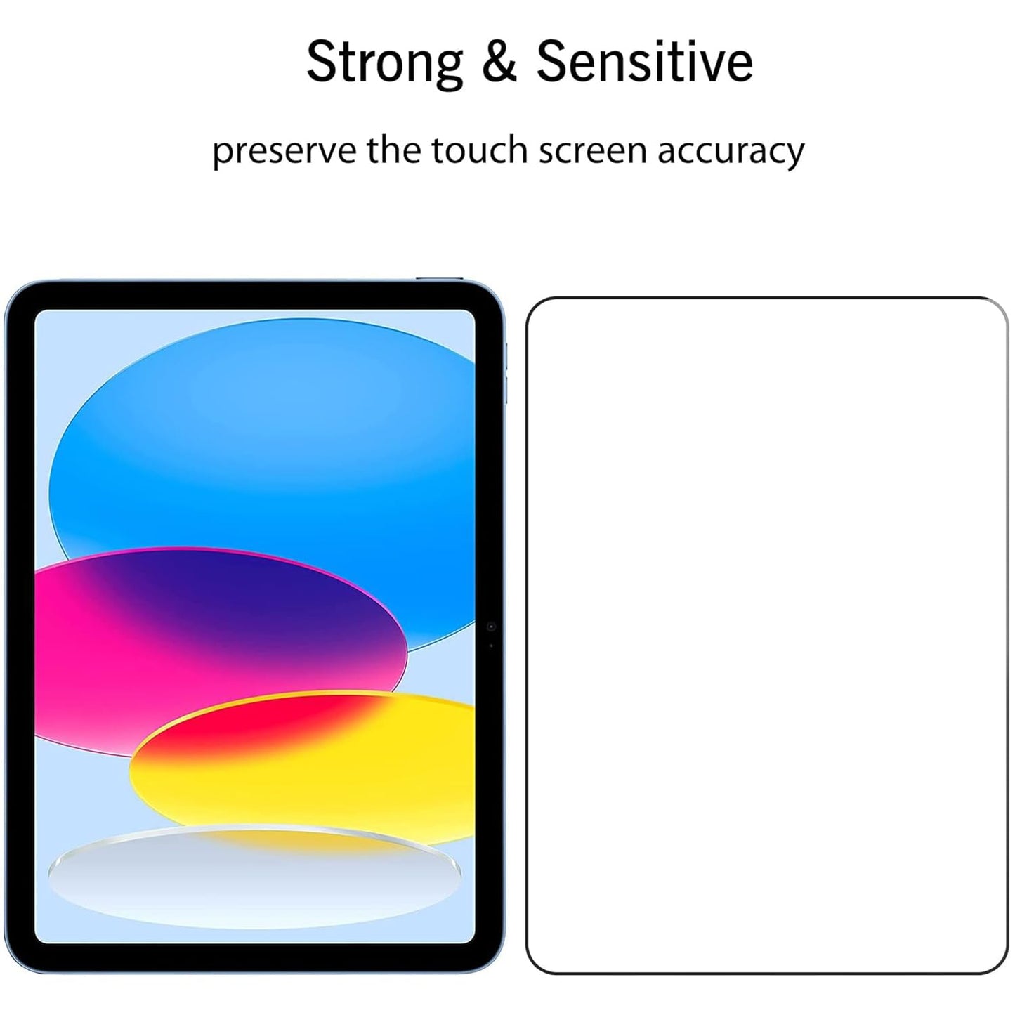 Ailun 2Pack Screen Protector for iPad A16 2025 11th 11"/10th Gen 2022 10.9"