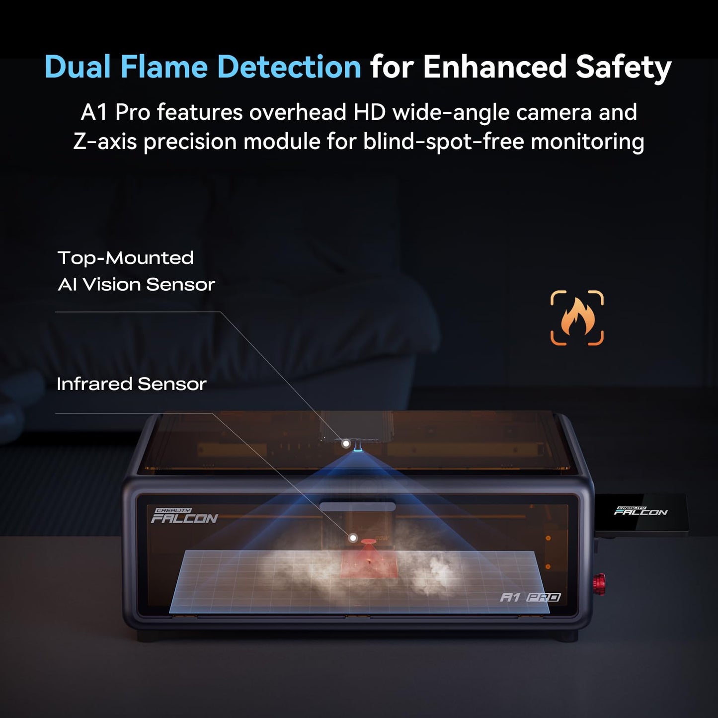 Creality Falcon A1 P- 20W Laser Engraver