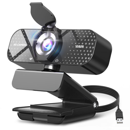 TRAUSI 1080P FHD Webcam