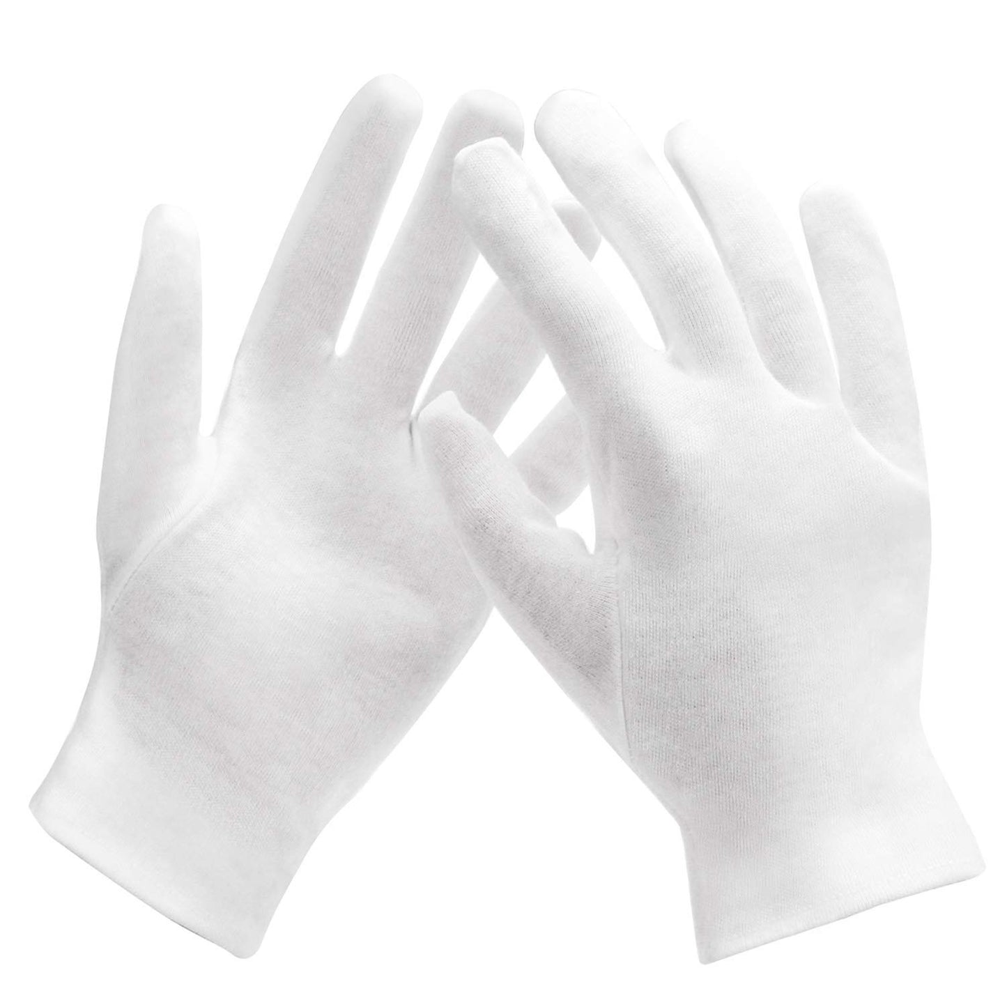 Archival Photo Gloves, White