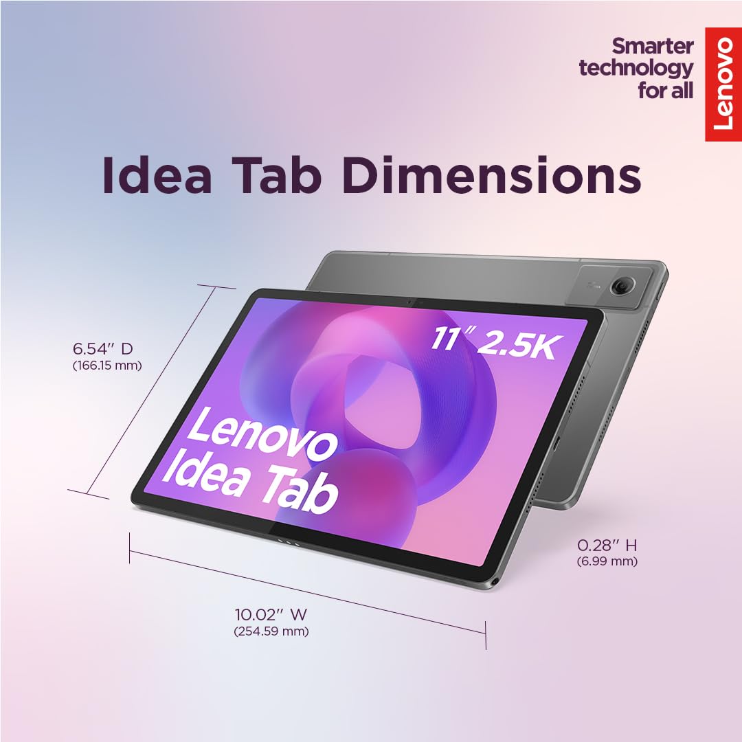 Lenovo Idea Tab - 8 GB Memory - 256 GB Storage
