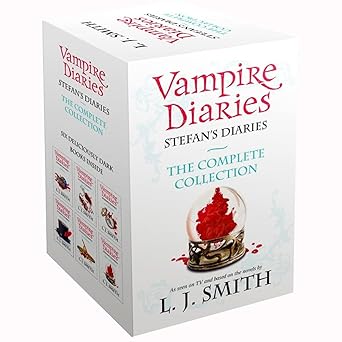 Vampire Diaries Stefan's Diaries The Complete Collection Books 1 - 6 Box Set by L. J. Smith