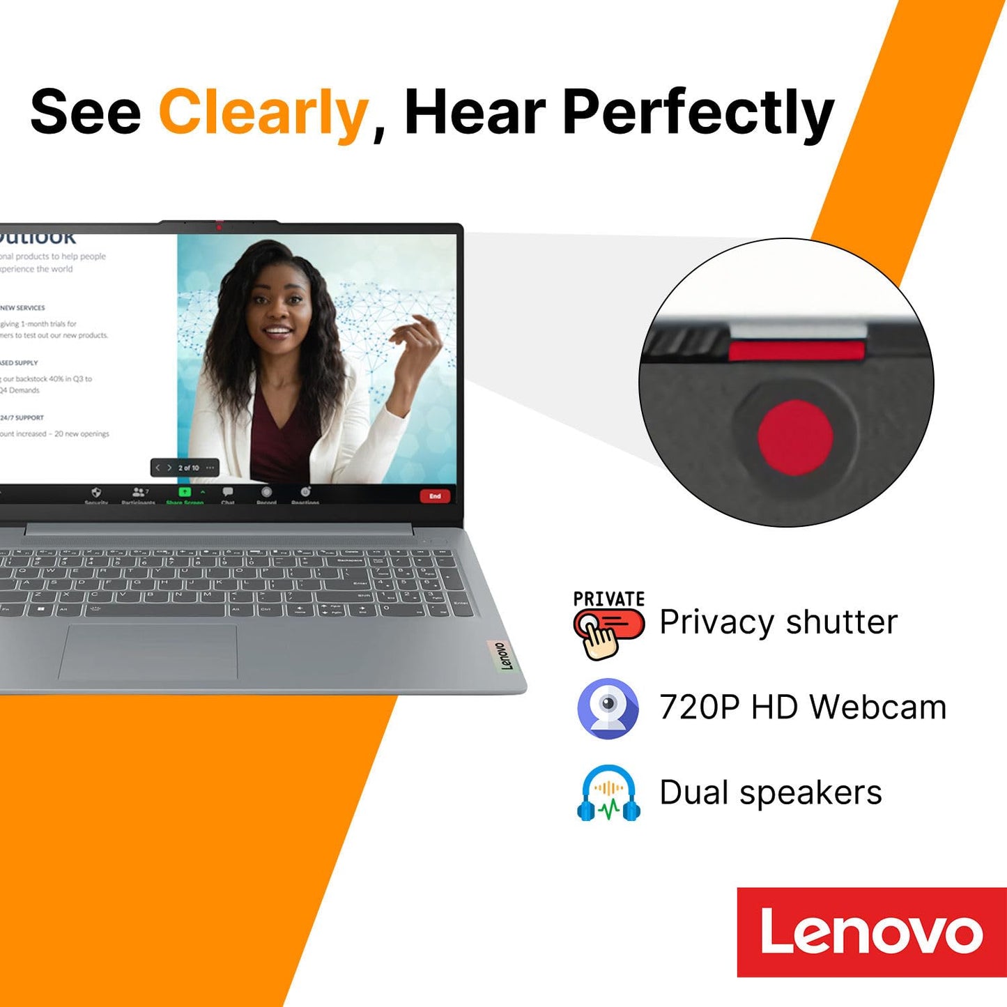 Lenovo IdeaPad Slim 3i • 15.6" FHD Laptop with Microsoft Office 365 • Intel 4 Cores • 128GB SSDetup, Lightweight • Win 11