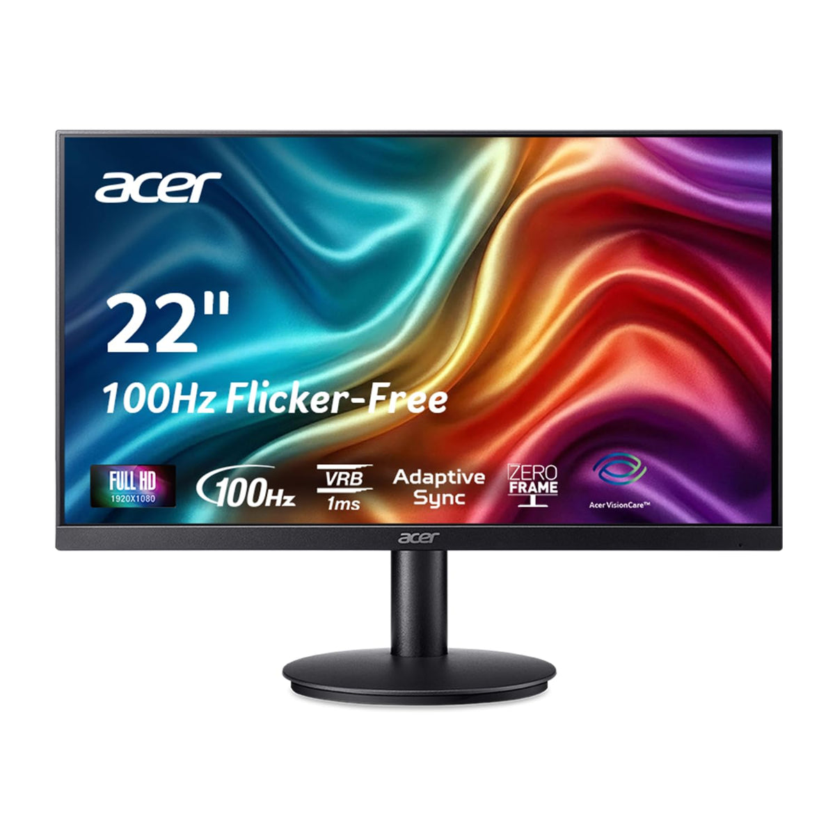 Acer 21.5in FHD 1920x1080 100HzMonitor