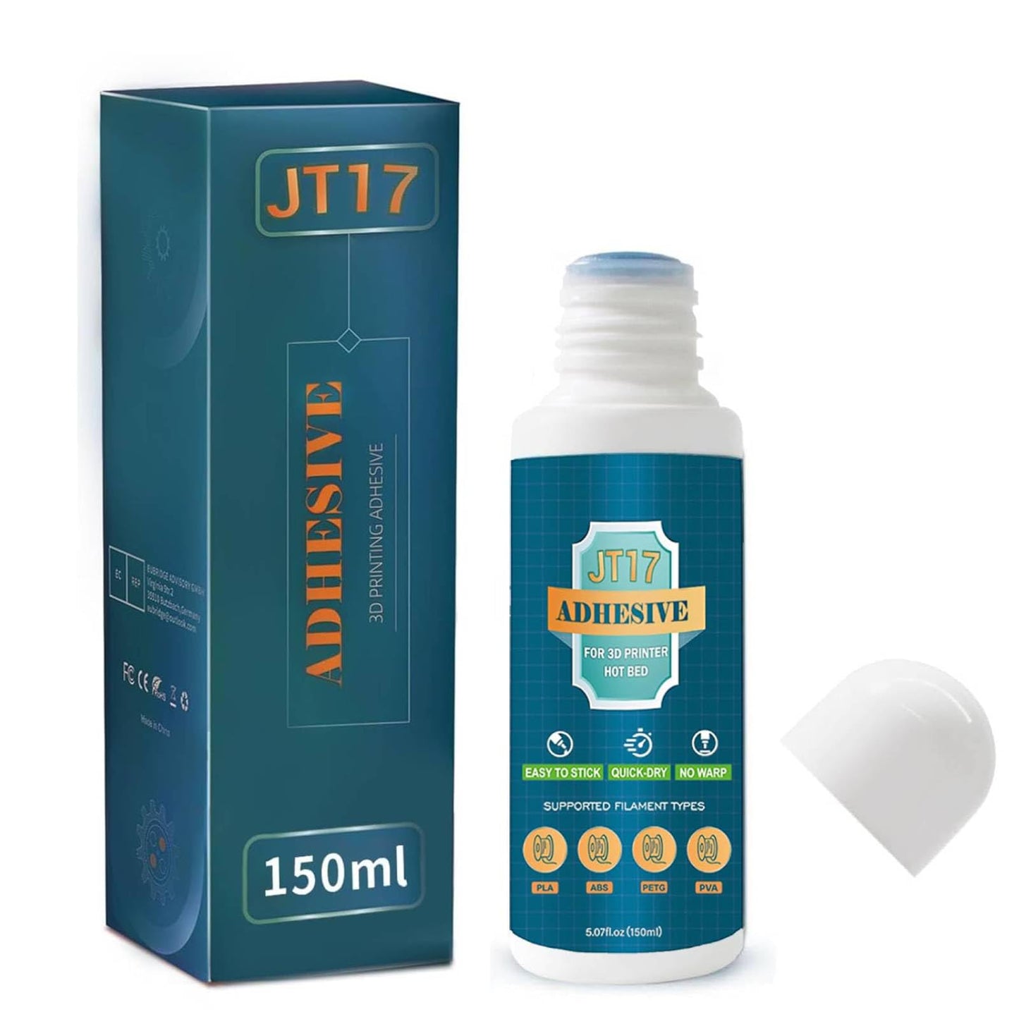 3D Printer Adhesive Glue