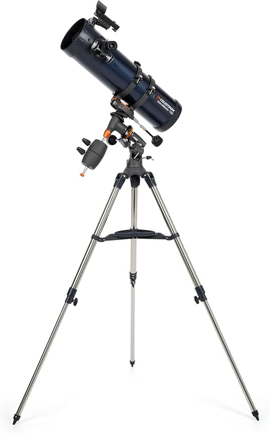 Telescope- Celestron - AstroMaster 130EQ Newtonian