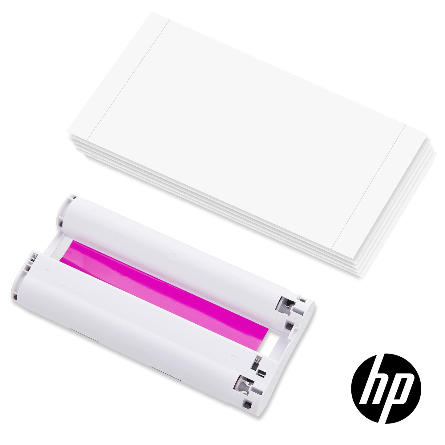 HP Sprocket Studio Plus 4 x 6” Photo Paper and Cartridges