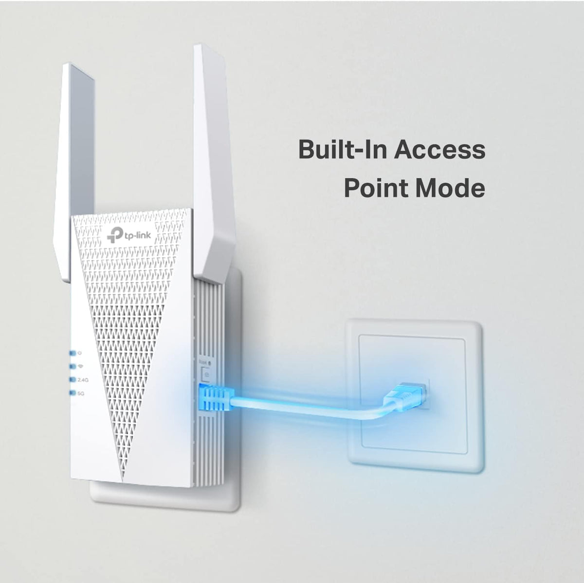 TP-Link AX3000 WiFi 6 Range Extender