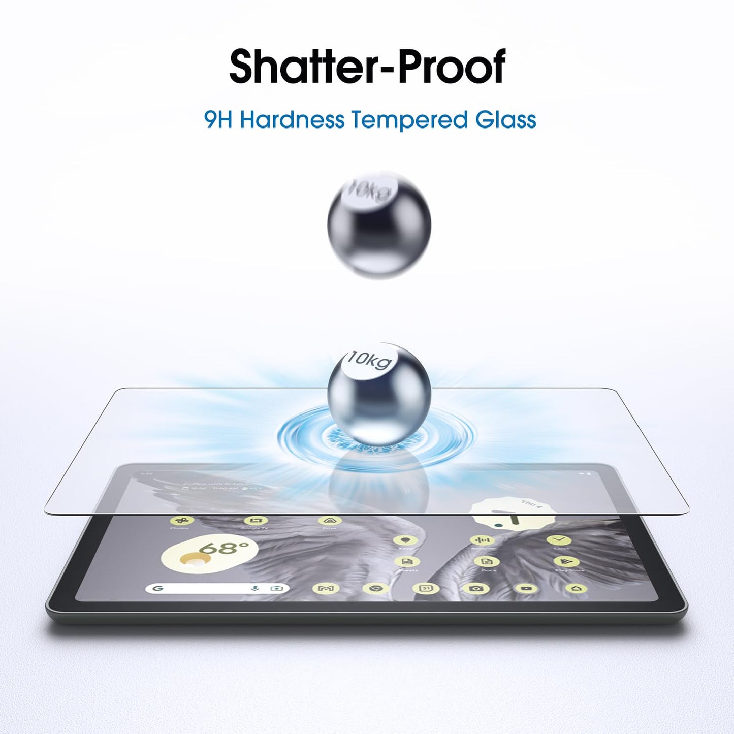 Google Pixel Tablet 11-inch Tempered Glass Screen Protector