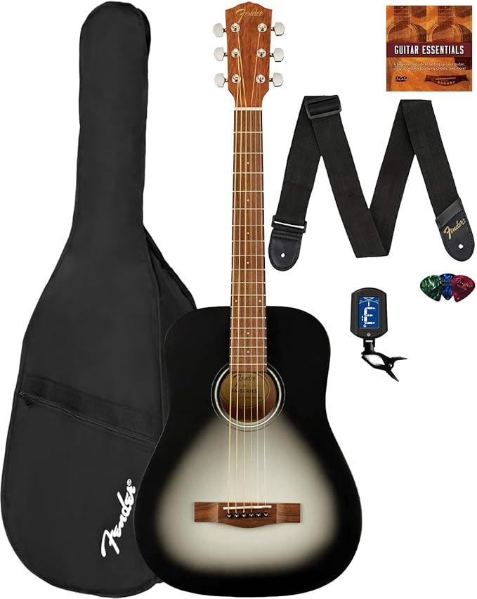 3/4-Scale Kids Steel String Acoustic Guitar