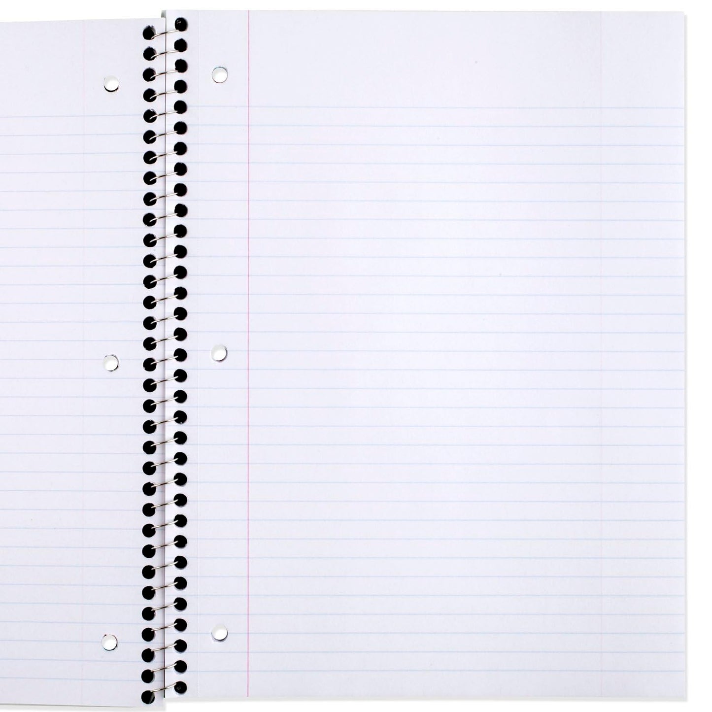 Mead Spiral Notebook, 6 Pack, 1 Subject, College Ruled Paper