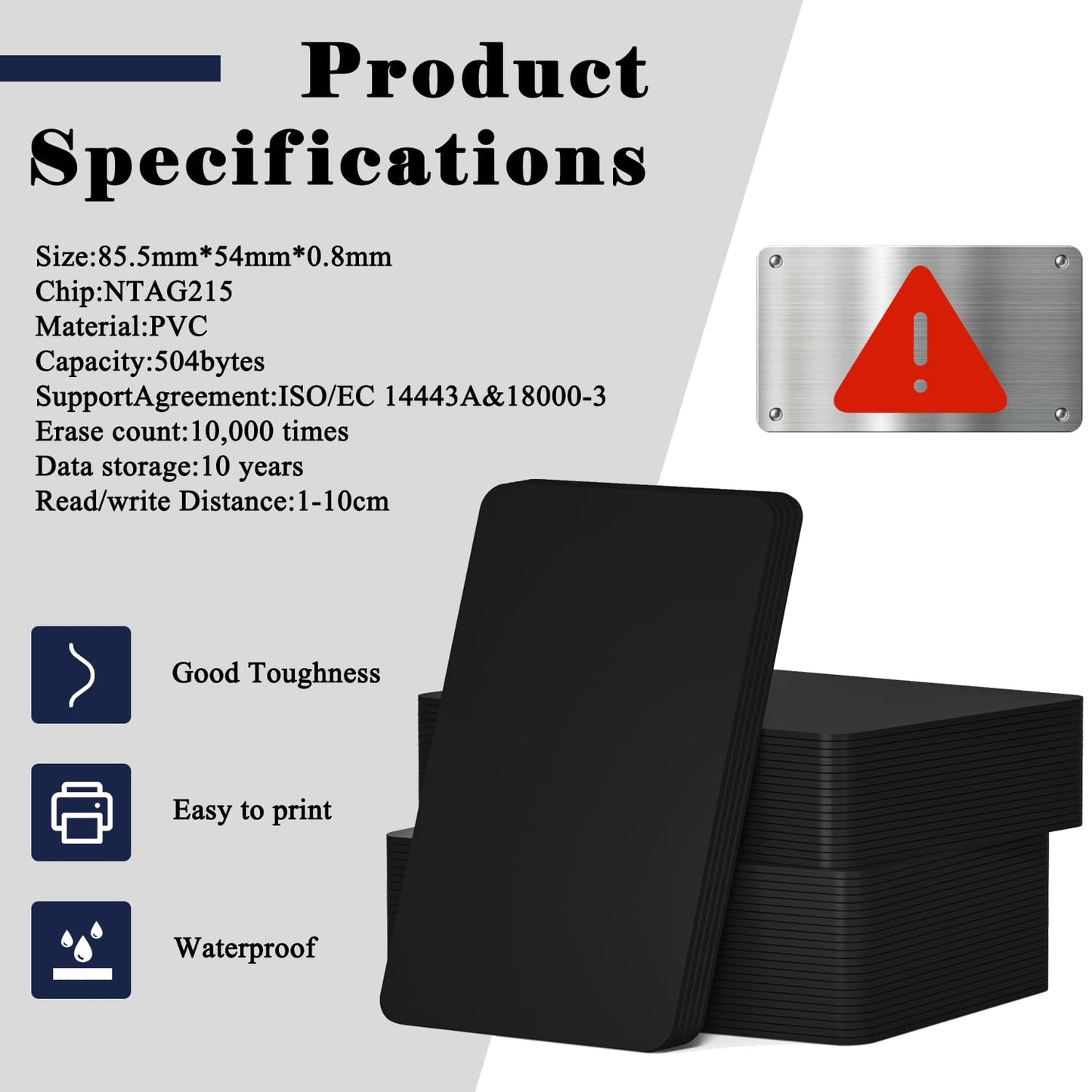 NFC Cards NTAG215 NFC Tags