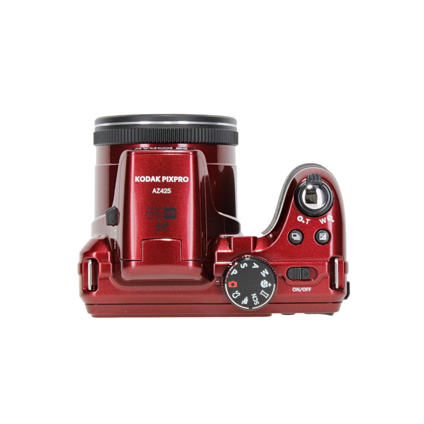 Kodak PIXPRO AZ425 20MP Vlogging Digital Camera (Red) with Accessories